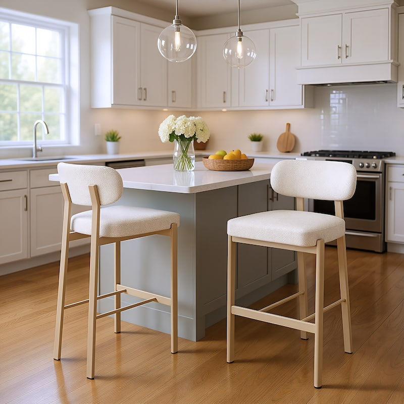 Aurea Barstool Light Gray - Light Gray