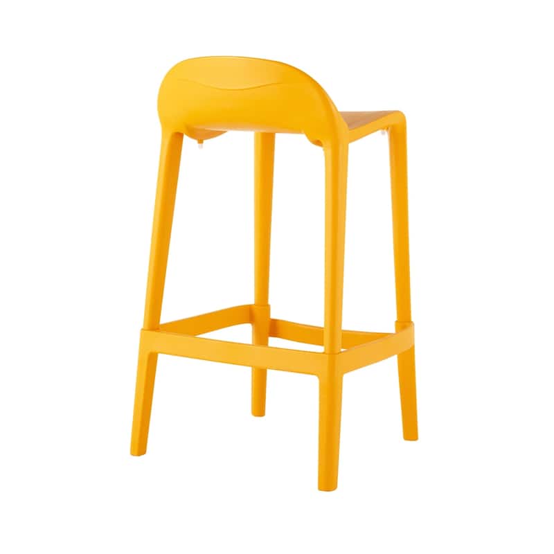 Lagoon Joyous Resin Counter Stool, Set of 2