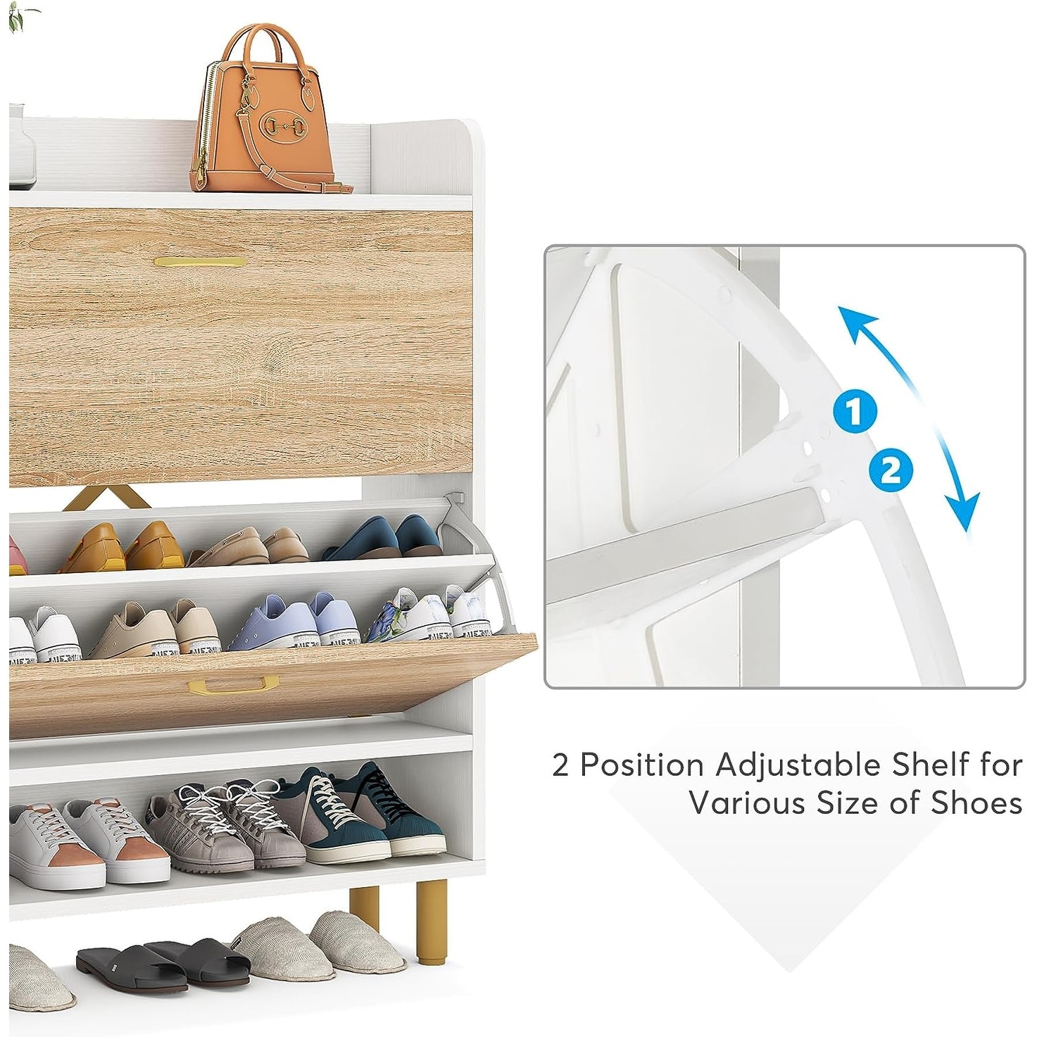Howards storage shoe rack online