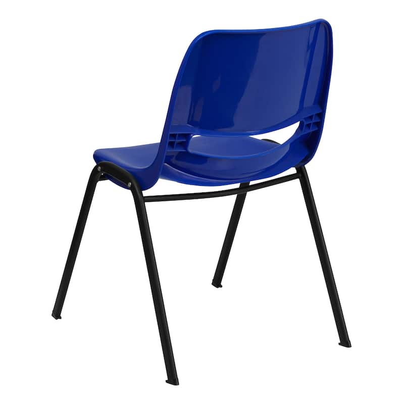 Kid's Ergonomic Shell Stack Chair with 14" Seat Height