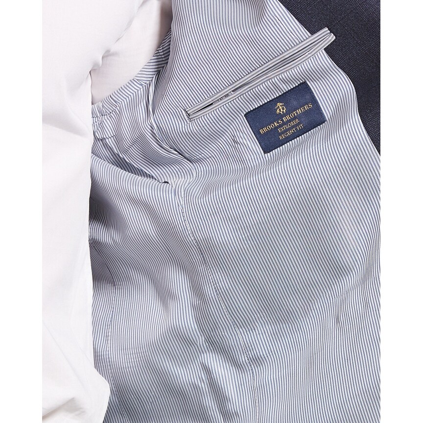 brooks brothers explorer regent fit suit