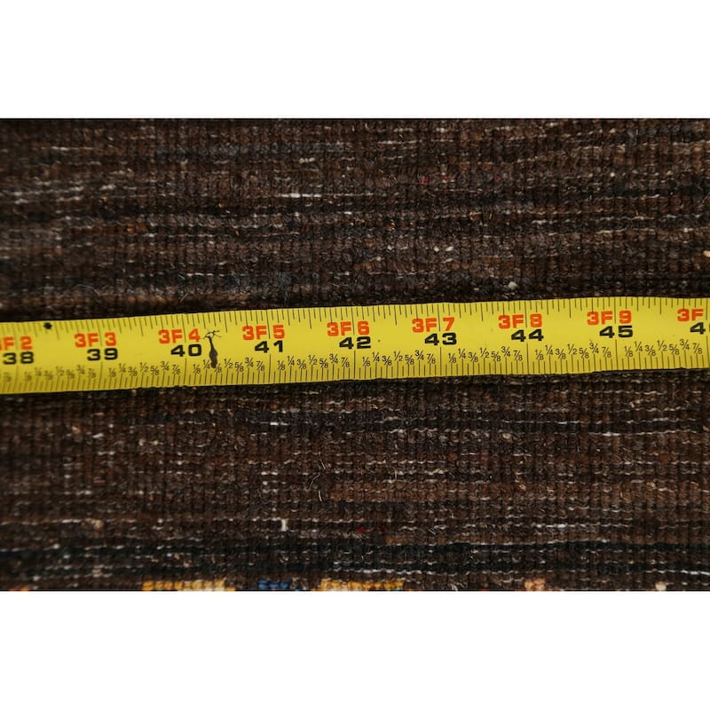 Vegetable Dye Ziegler Oriental Wool Area Rug Hand-knotted Foyer Carpet - 5'1" x 6'9"