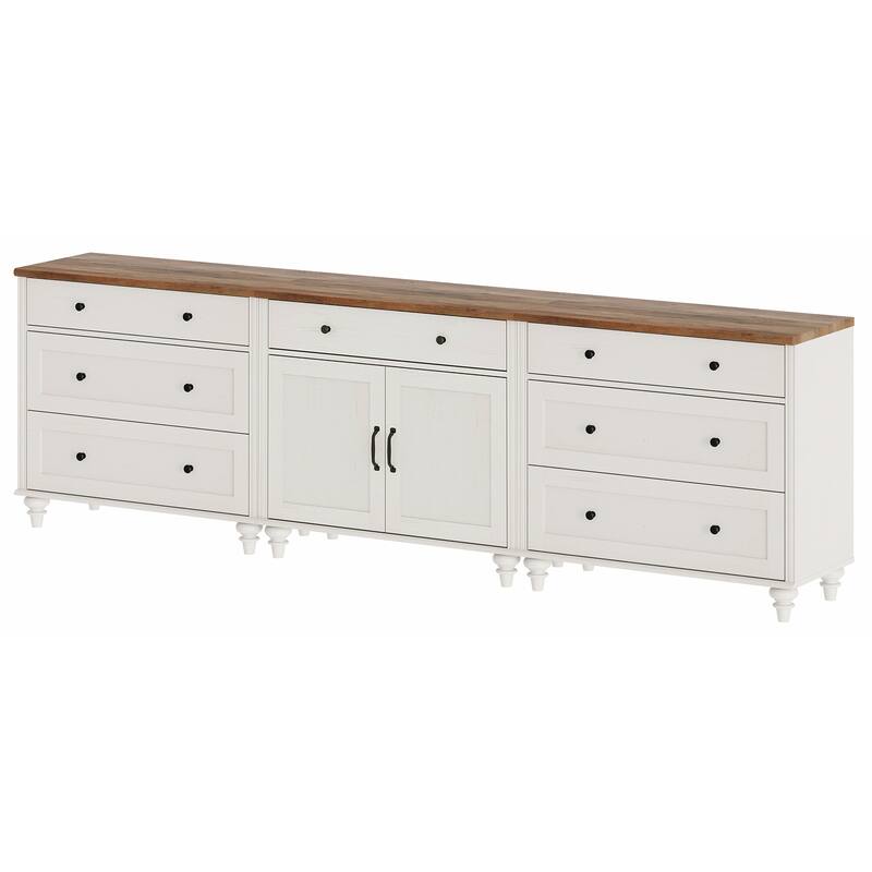 Sideboard Buffet Cabinets with Doors and Drawer