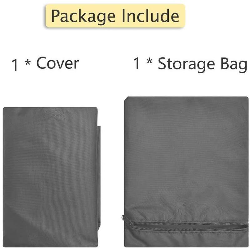 Patio Furniture Cover Heavy Fabric Waterproof UV Resistant