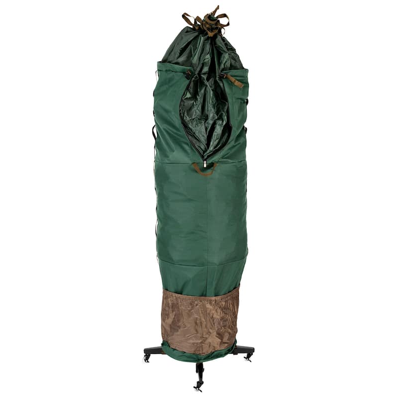 Large Upright Christmas Tree Storage Bag with Wheels