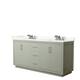 Option Light Green, Nickel Trim, Giotto Quartz Top