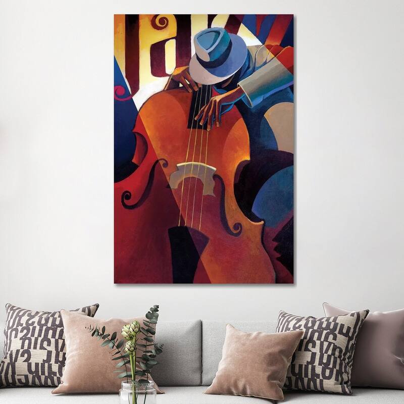 iCanvas "Straight Ahead" by Keith Mallett Canvas Print