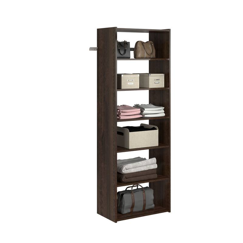 Easy Track Essential Shelf Laminate Tower Kit