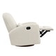 preview thumbnail 21 of 41, Spruce & Spring Freya Power Swivel Glider Recliner Nursery Chair