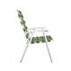 The Novogratz Poolside Gossip Collection Priscilla Folding Chair (2-Pack)