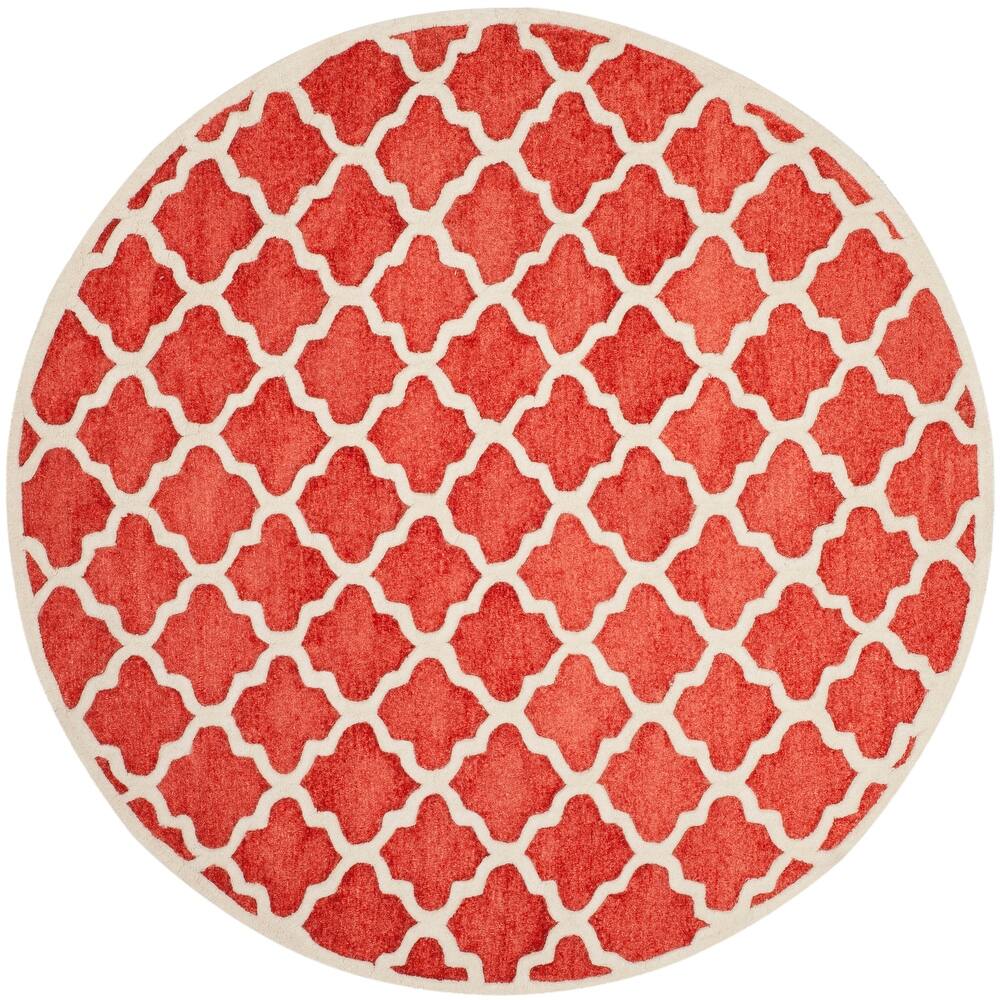 SAFAVIEH Handmade Precious Melanya Modern Polyester Rug