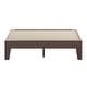 preview thumbnail 18 of 72, Wood Platform Bed with 14 Wooden Support Slats