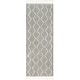 preview thumbnail 30 of 36, Livabliss Jada Moroccan Stripe Shag Area Rug Taupe - 2' 7" x 7' 3"
