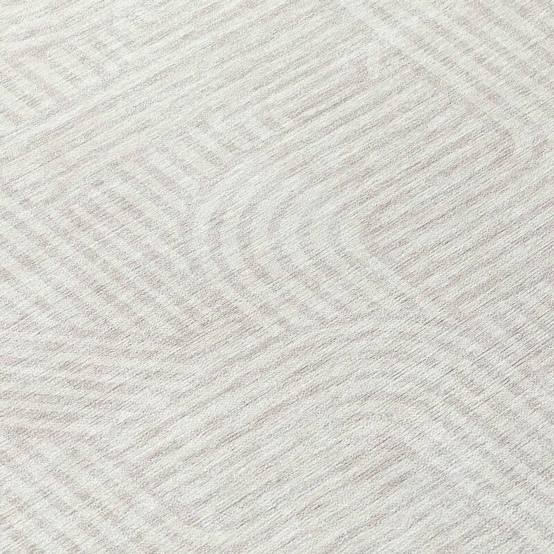 Machine Washable Indoor/ Outdoor Chantille Contemporary Geo Rug