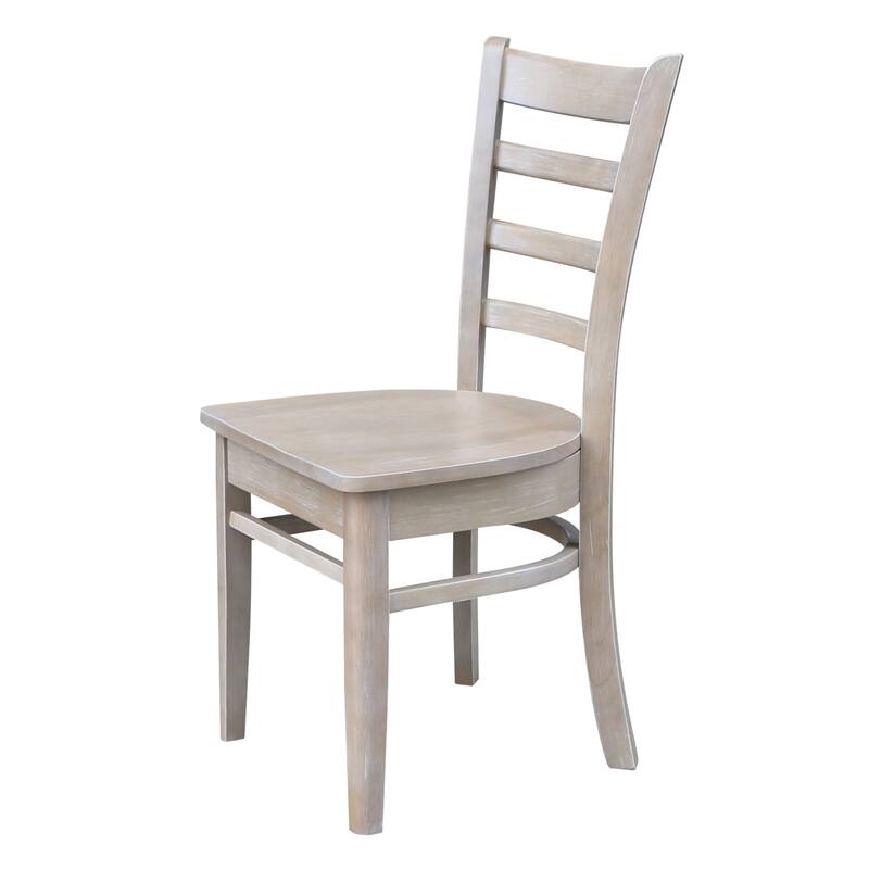 International Concepts Emily Side Chairs - Set of 2