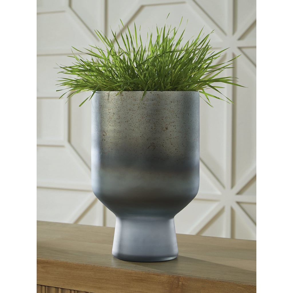 Signature Design by Ashley Pennmore Blue Vase