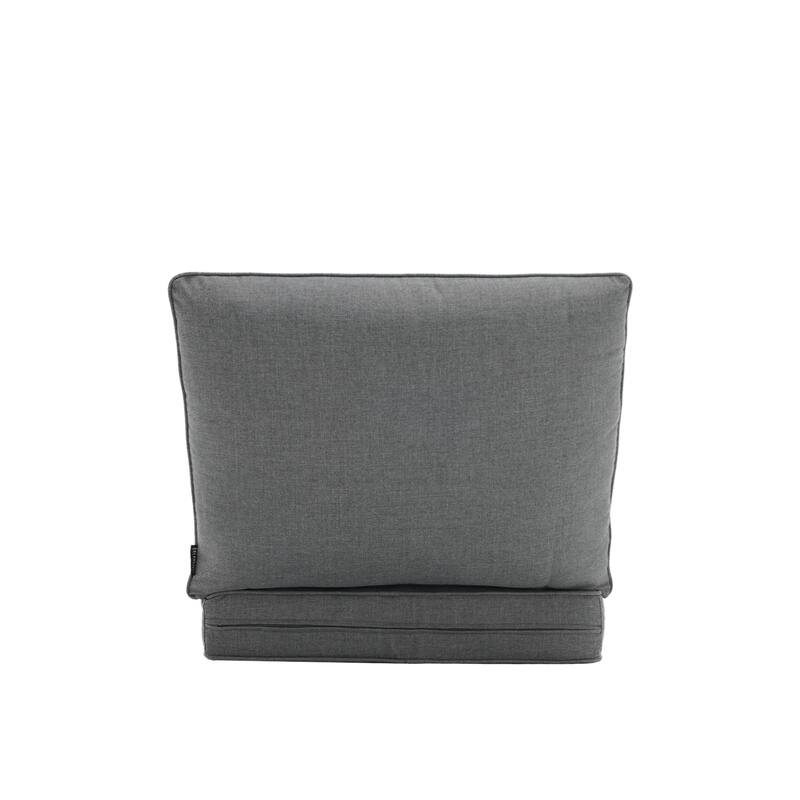 24"x23" Deep Seat Sunbrella Thick Cushion For Outdoor Club Chair,Rocking Chair