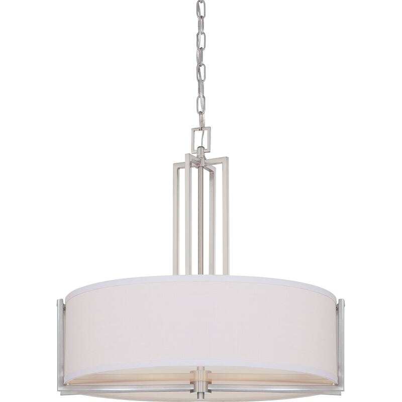 Nuvo Lighting Gemini 4 Light 23-1/2" Wide Chandelier - Brushed Nickel