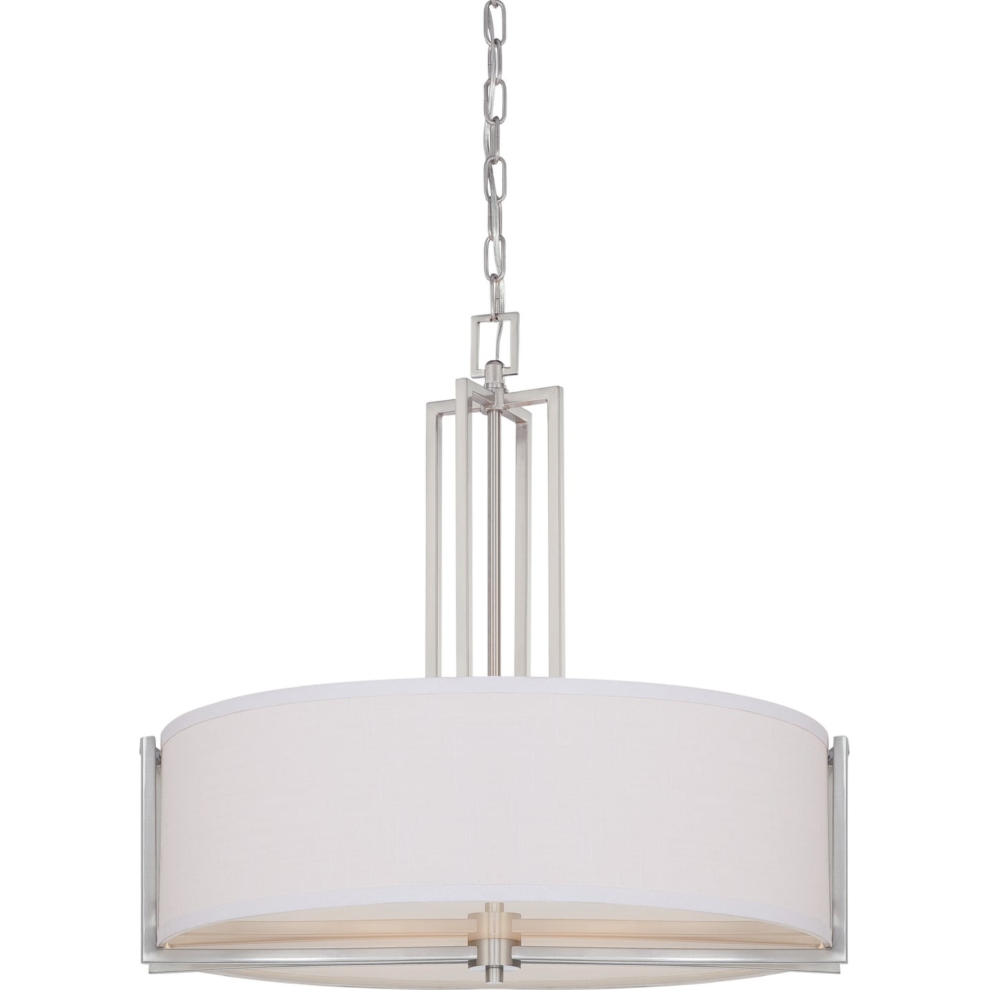 Nuvo Lighting 60/4756 Gemini 4 Light 23-1/2" Wide Chandelier