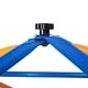 preview thumbnail 10 of 9, Outdoor Dome Climber, Monkey Bars Climbing Tower, Jungle Gym Playground for Kids Aged 3-10, Blue & Yellow