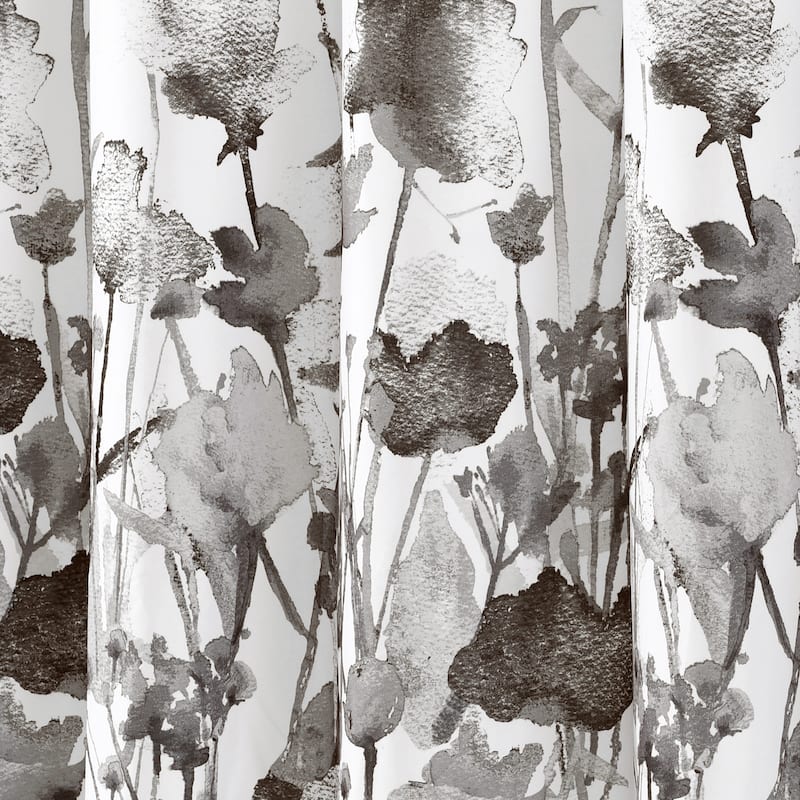 The Curated Nomad Luminet Flora Shower Curtain