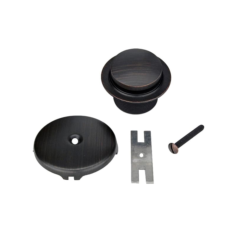 67" Hammered Copper Double Slipper Bathtub and Drain Package
