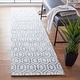 preview thumbnail 8 of 7, SAFAVIEH Handmade Metro Igballe Wool Rug 2'3" x 9' Runner - Ivory/Blue - Runner
