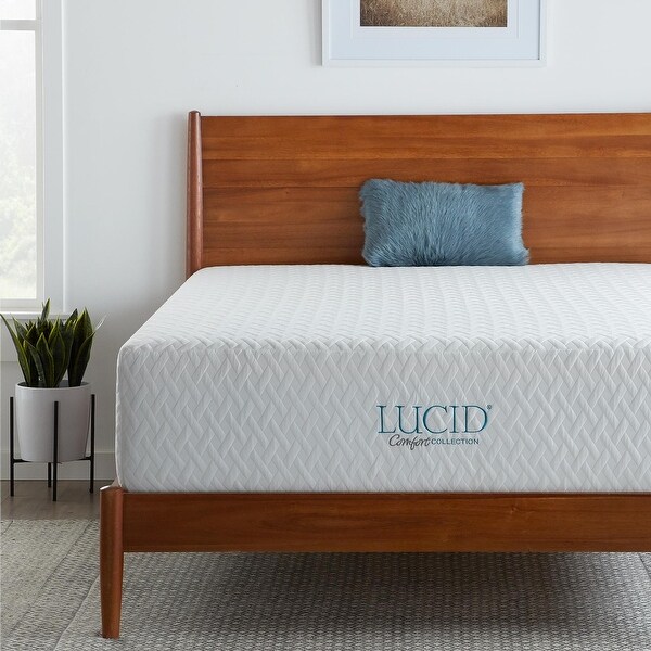Top Product Reviews For Comfort Dreams Select A Firmness 11 Inch Memory Foam Mattress 3158654 Overstock