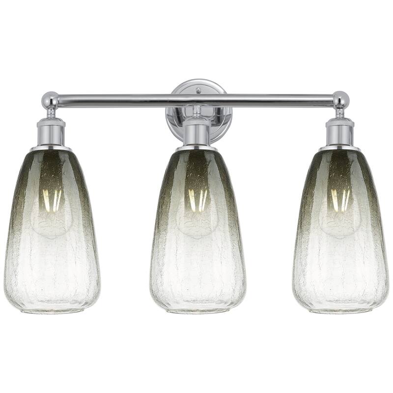 Innovations Lighting Endless Possibilities Edison - Brookhaven Almond - 3 Light 24" Bath Vanity Light