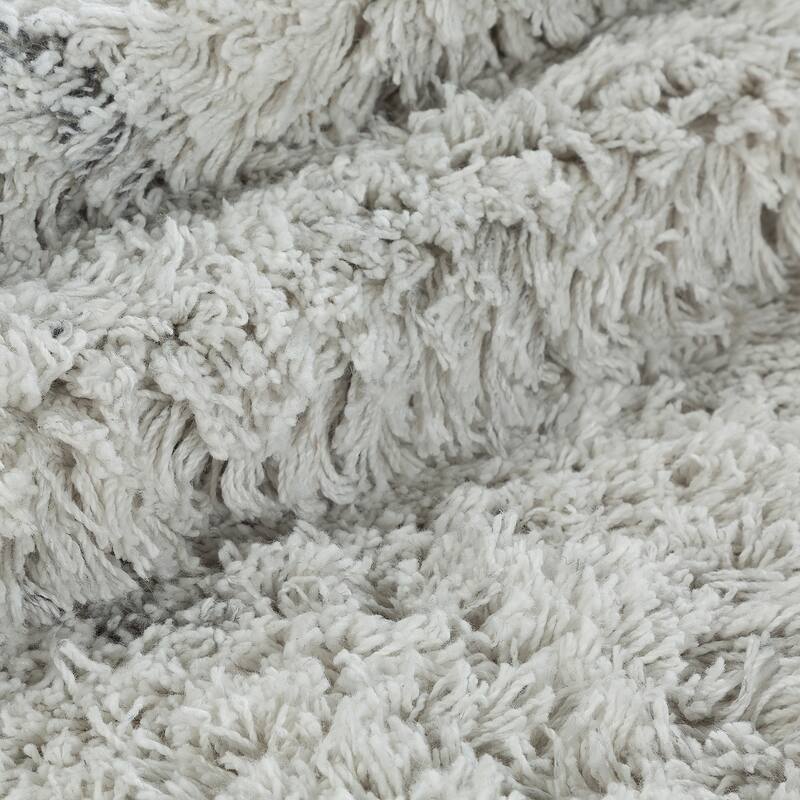 Ben Soleimani Performance Shag Handwoven Ultrifine Spun PET Rug