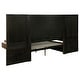 preview thumbnail 4 of 12, Terrace Panel Bedroom Set Ash Brown