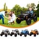 preview thumbnail 33 of 49, 24V Kids 2 Seater Ride On Truck Car Electric Vehicles Remote Control