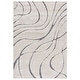 preview thumbnail 118 of 213, SAFAVIEH Florida Shag Sigtraud Abstract Waves 1.2-inch Thick Rug