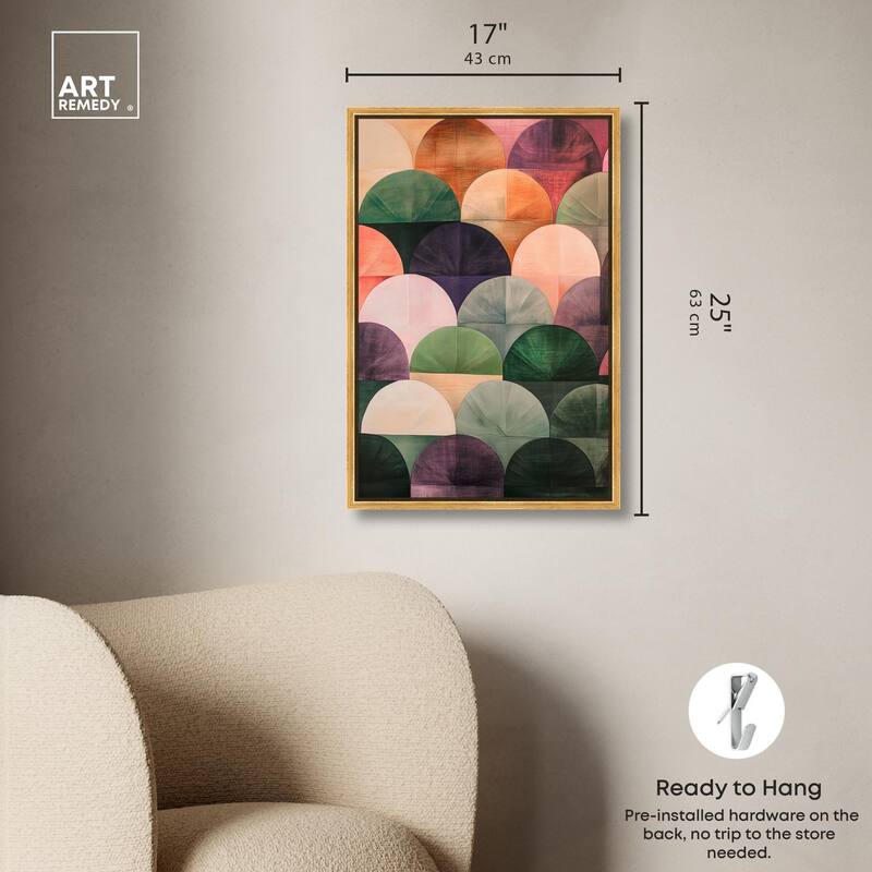 Rising Suns Canvas by Art Remedy