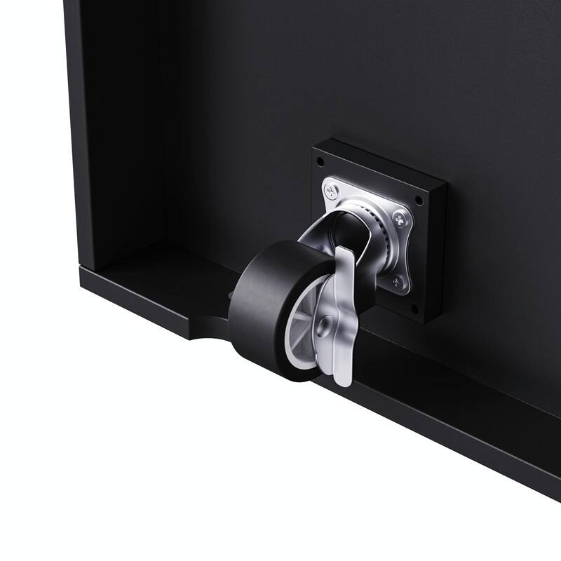 48" Rolling Kitchen Island with Drop Leaf, Power Outlet & 2 Bar Stools, Storage Cart with Drawers & Racks