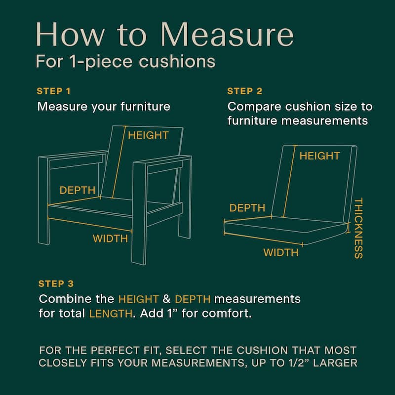 Midback Dining Chair Cushion