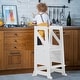 preview thumbnail 2 of 4, Children's Wooden Step Stool,For 18-60 months