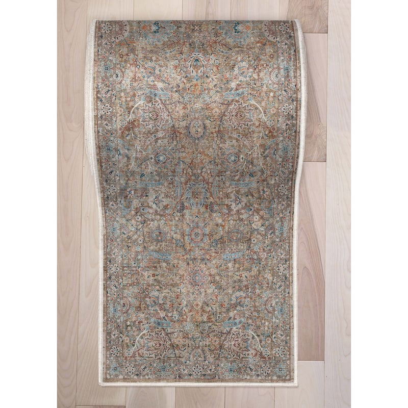 Custom Size Runner Asha Emilia Vintage Persian Oriental Stair Rug