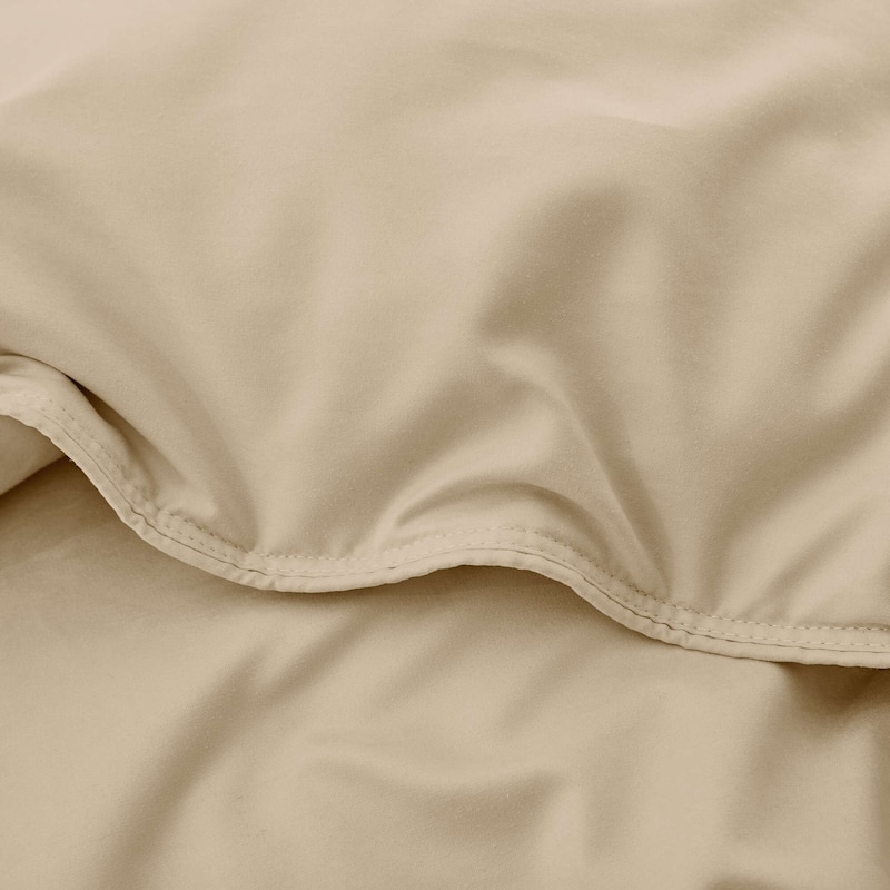 Medium Warmth All Season 600 Fill Power White Goose Feather Down Comforter Duvet Insert