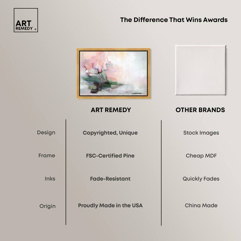 Tender Moments Canvas by Art Remedy