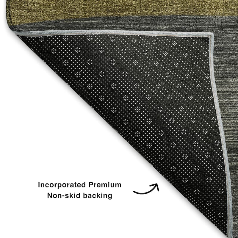 Premium Washable Super Soft Casual Contemporary Mayfield Rug