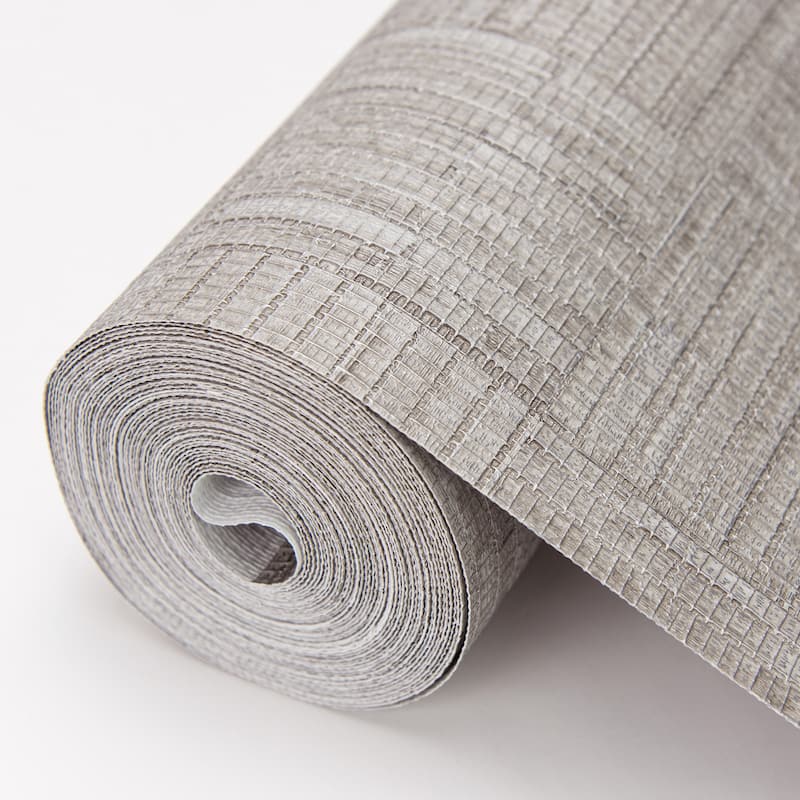 Warner Thea Grey Geometric Wallpaper