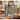 5-Tier Adjustable Storage Pantry Cabinet with Door Shelves and Double Doors