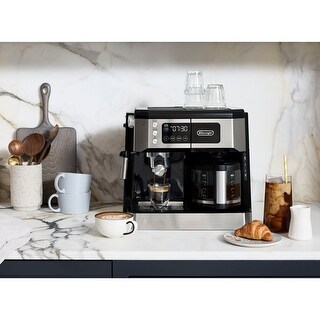De'Longhi All-In-One Combination Coffee and Espresso Machine