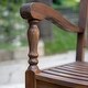 preview thumbnail 24 of 27, Middlebrook Surfside Acacia Wood Outdoor Rocking Chair