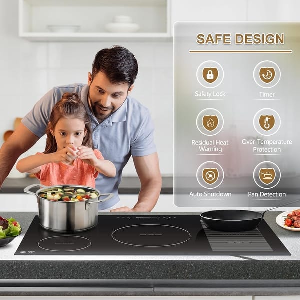 Kitchen Best Portable Double Burner Induction Cooktop Portable