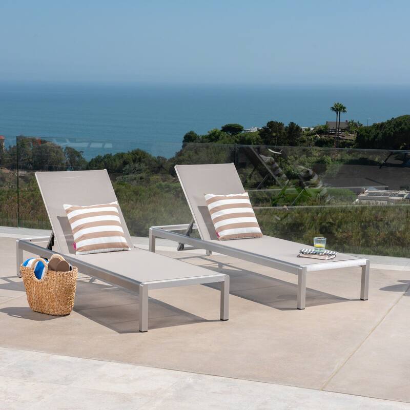 Cape Coral Kd Chaise Lounge (Mp2)
