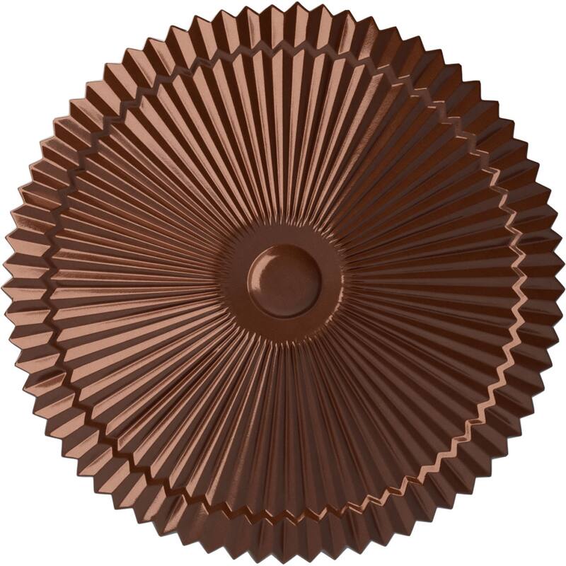 24"OD x 3"P Shakuras Ceiling Medallion