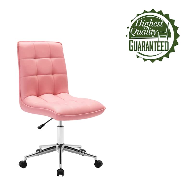 Porthos Home Egan Adjustable PU Leather Office Chair
