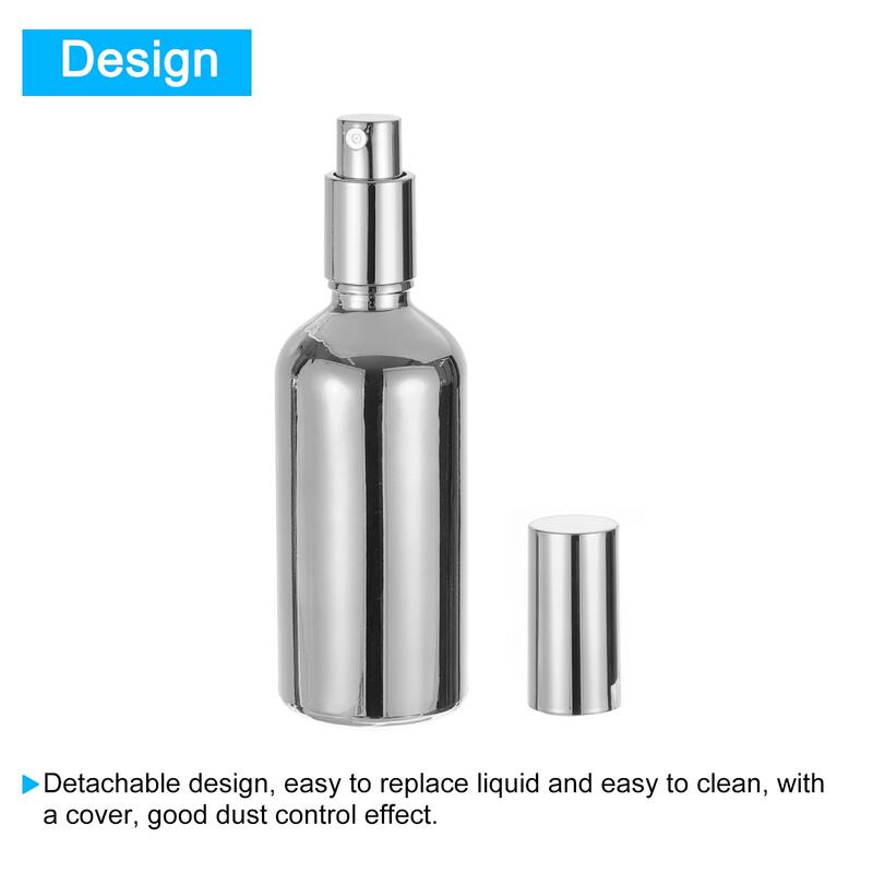 Cocktail Sprayer, 2pcs 100ml Stainless Steel Martini Vermouth Spray